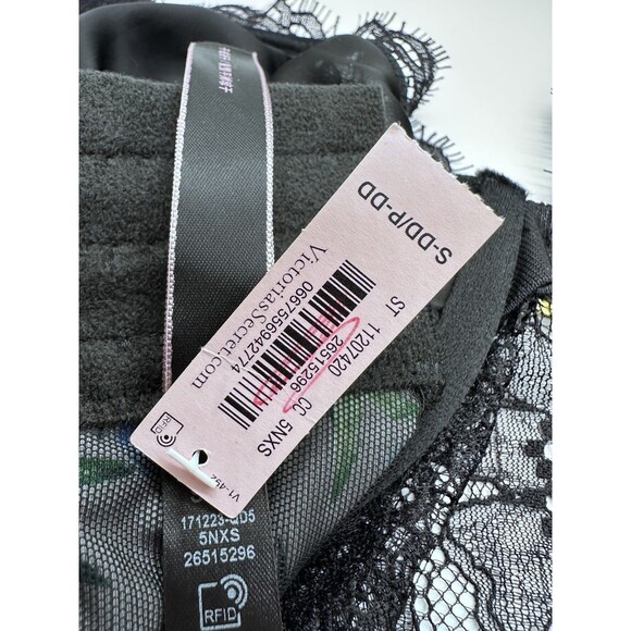 VICTORIAS SECRET VERY SEXY SO OBSESSED UNLINED CORSET TOP LOW CUT DEMI BRA NWT S - Picture 7 of 8